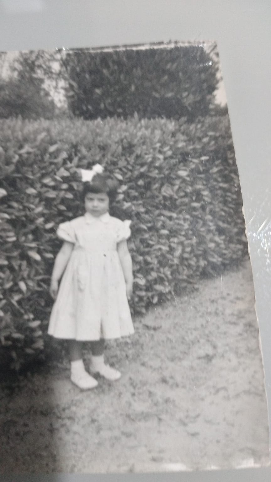 Minha avó com 4 anos em Portugal